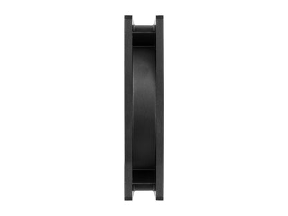 Arctic P12 PWM (Black/Transparent), Pressure Optimized 120mm Fan with PWM