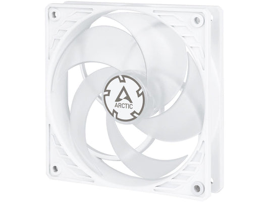 Arctic P12 PWM (White/Transparent), Pressure Optimised 120mm Fan with PWM