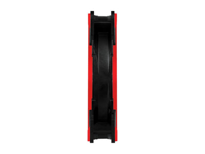 Arctic BioniX P120 (Red) - Pressure-optimised 120 mm Gaming Fan with PWM Sharing Technology (PST)
