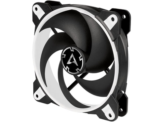 Arctic BioniX P120 (White) - Pressure-optimised 120 mm Gaming Fan with PWM Sharing Technology (PST)