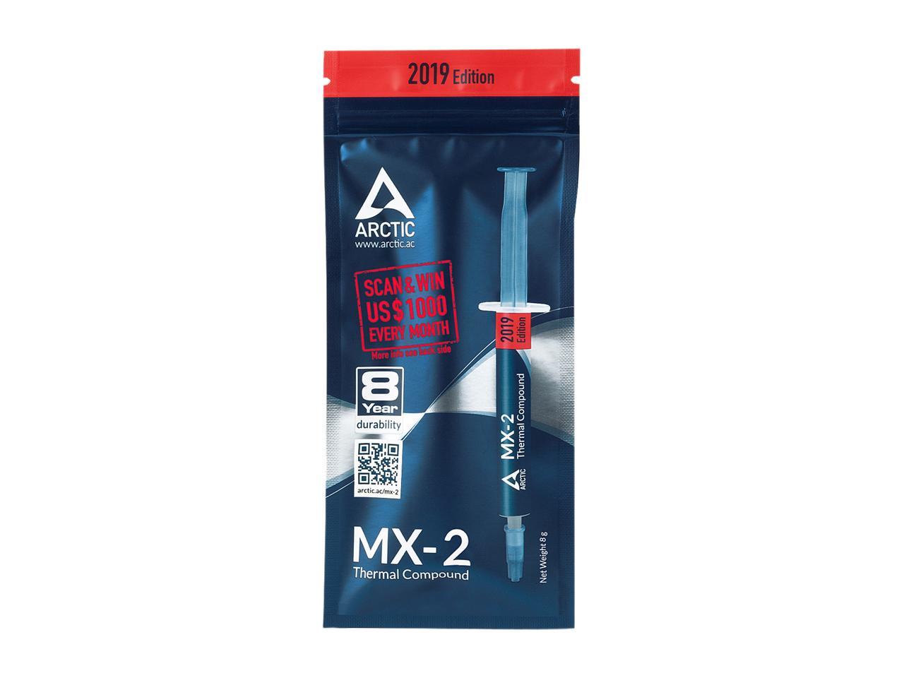 ARCTIC COOLING MX 2 8g ACTCP00004B Thermal Compound for All Coolers
