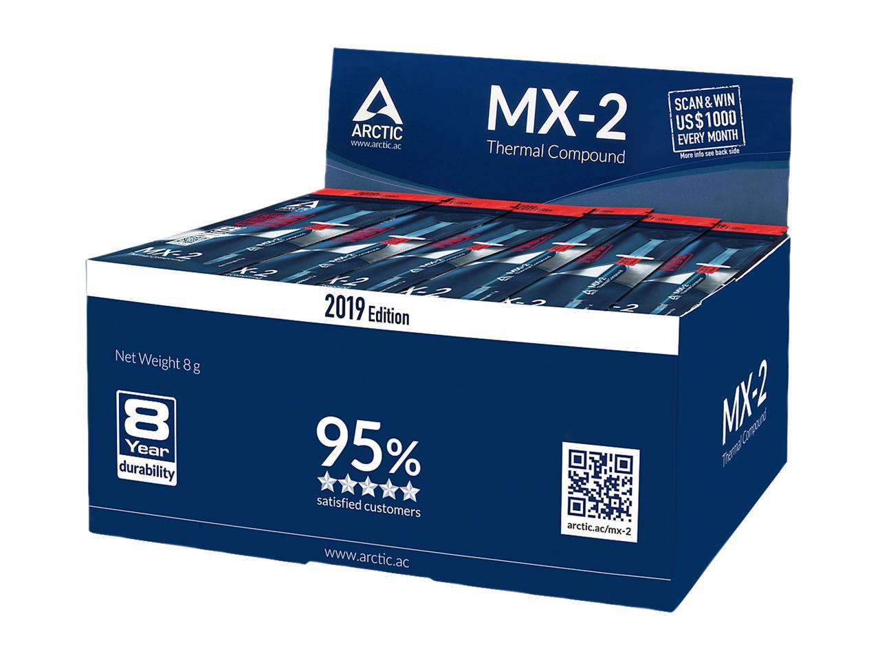 ARCTIC COOLING MX 2 8g ACTCP00004B Thermal Compound for All Coolers