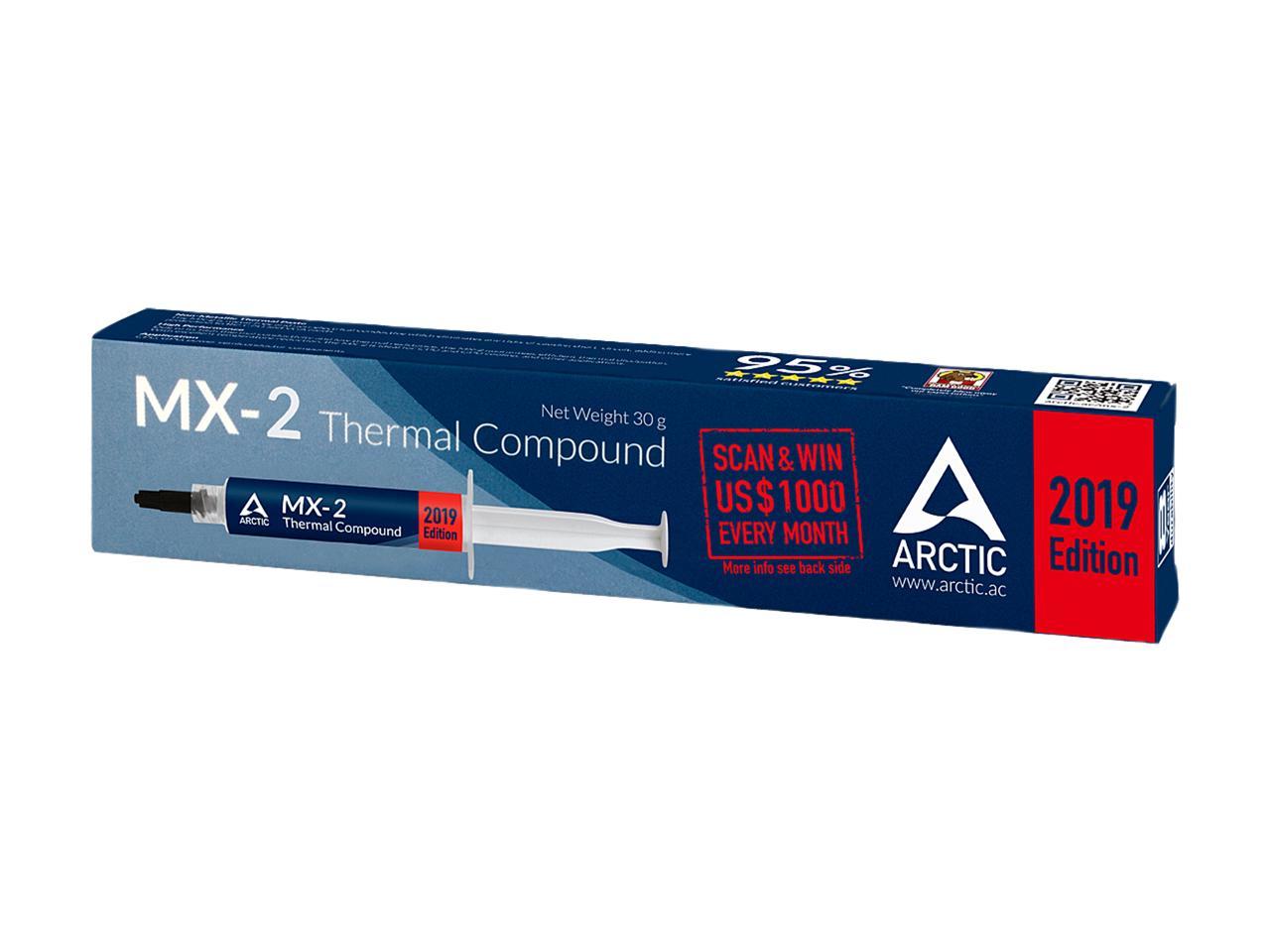 ARCTIC COOLING MX 2 30g ACTCP00003B Thermal Compound for All Coolers