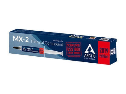 ARCTIC COOLING MX 2 - 65g ACTCP00006B Thermal Compound for All Coolers