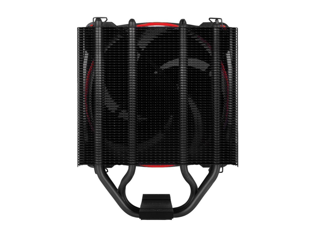 ARCTIC Freezer 34 eSports Edition - Tower CPU Cooler with Push-Pull Configuration, Wide Range of Regulation 200 to 2100 RPM, Includes Low Noise PWM 120 mm Fan - Red