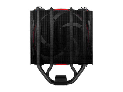 ARCTIC Freezer 34 eSports Edition - Tower CPU Cooler with Push-Pull Configuration, Wide Range of Regulation 200 to 2100 RPM, Includes Low Noise PWM 120 mm Fan - Red