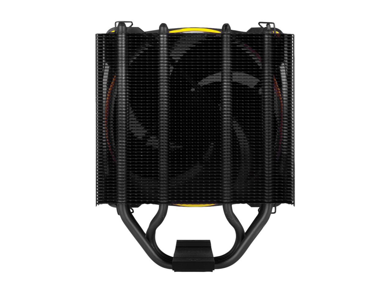 ARCTIC Freezer 34 eSports Edition - Tower CPU Cooler with Push-Pull Configuration, Wide Range of Regulation 200 to 2100 RPM, Includes Low Noise PWM 120 mm Fan - Yellow