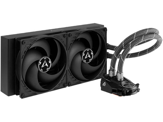 ARCTIC COOLING Liquid Freezer II - 280 ACFRE00066A Multi Compatible All-In-One CPU Water Cooler LGA 1700 Compatible