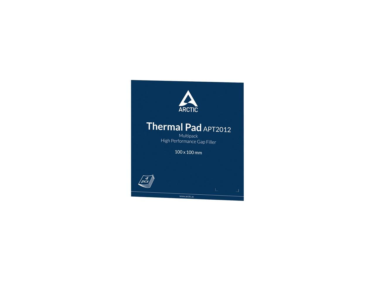 ARCTIC COOLING ACTPD00020A Thermal Pad APT2012 High Performance Gap Filler (Pack of 4 pieces)