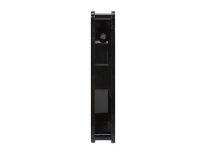 Rosewill RABF-131409 - 140mm Computer Case Cooling Fan with LP4 Adapter - Black Frame & Smoke Blades, Sleeve Bearing, Silent