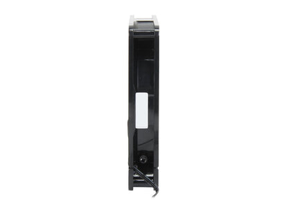 Rosewill RNBD-131409 - 140mm Computer Case Cooling Fan with LP4 Adapter - Sleeve Bearing, Super Quiet (Pack of 2)