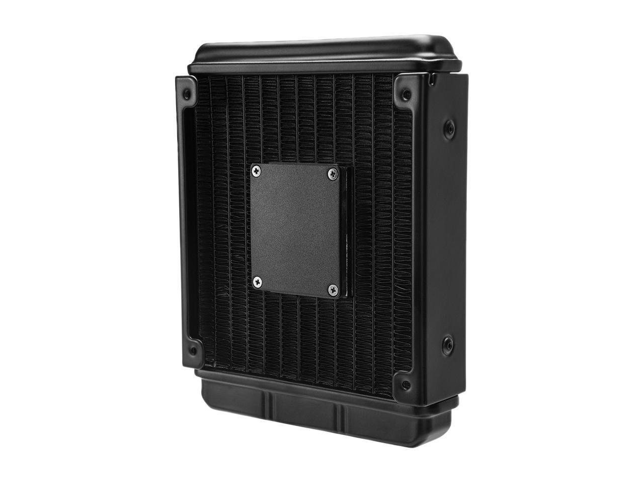 Rosewill PB120 CPU Liquid Cooler, Closed Loop PC Water Cooling, Quiet 120mm PWM Fan, Intel LGA 2011/2066/1366/1150/1151/1155/1156/775, AMD AM4/AM3+/AM3/AM2+/AM2/AM1/FM2+/FM1