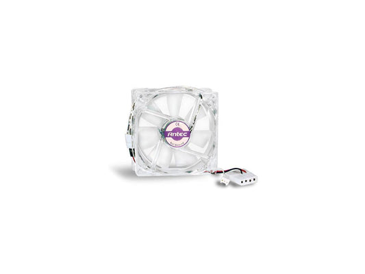 Antec PRO 92mm DBB 92mm Clear 92mm Double Ball bearing Case Fan