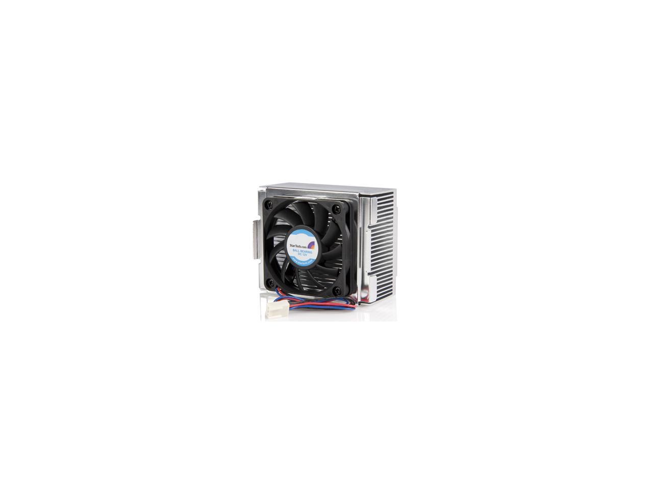 StarTech.com 85x70x50mm Socket 478 CPU Cooler Fan with Heatsink & TX3 Connector FAN478 (Black)