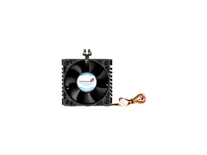 StarTech.com FAN370PRO 58mm Ball 65x60x45mm Socket 7/370 CPU Cooler Fan w/ Heatsink & TX3 connector