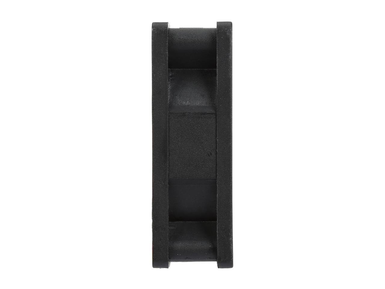 StarTech.com 60x20mm Replacement Ball Bearing Computer Case Fan with TX3 Connector FAN6X2TX3 (Black)