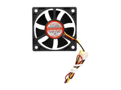 StarTech.com 60x20mm Replacement Ball Bearing Computer Case Fan with TX3 Connector FAN6X2TX3 (Black)