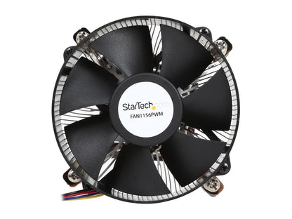 StarTech.com 95mm CPU Cooler Fan with Heatsink for Socket LGA1156/1155 FAN1156PWM
