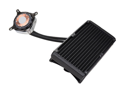 EVGA CLC 280mm All-In-One RGB LED CPU Liquid Cooler, 2x FX13 140mm PWM Fans, Intel, AMD, 400-HY-CL28-V1