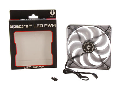 BitFenix Spectre PWM BFF-BLF-P14025W-RP 140mm White LED Case Fan