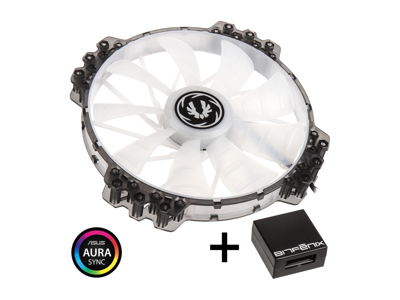 BitFenix Spectre Pro RGB LED 200mm Case Fan With Controller