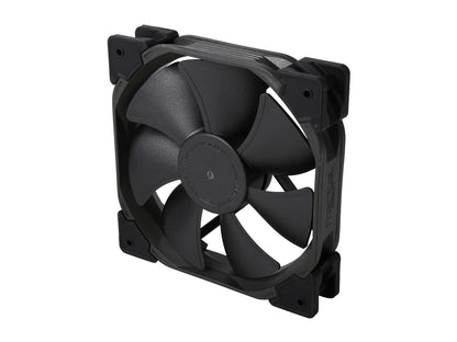Fractal Design Venturi HP Series Black Fluid Dynamic Bearing High Pressure PWM 120mm Radiator/Heatsink Optimized Fan
