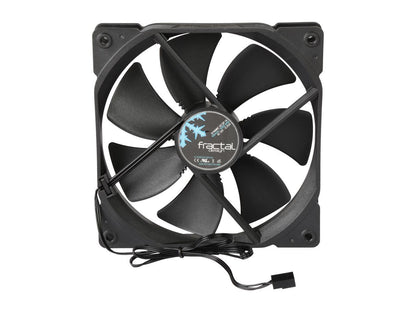 Fractal Design Dynamic X2 GP-14 140mm Black Edition FD-FAN-DYN-X2-GP14-BK 140mm Case Fan