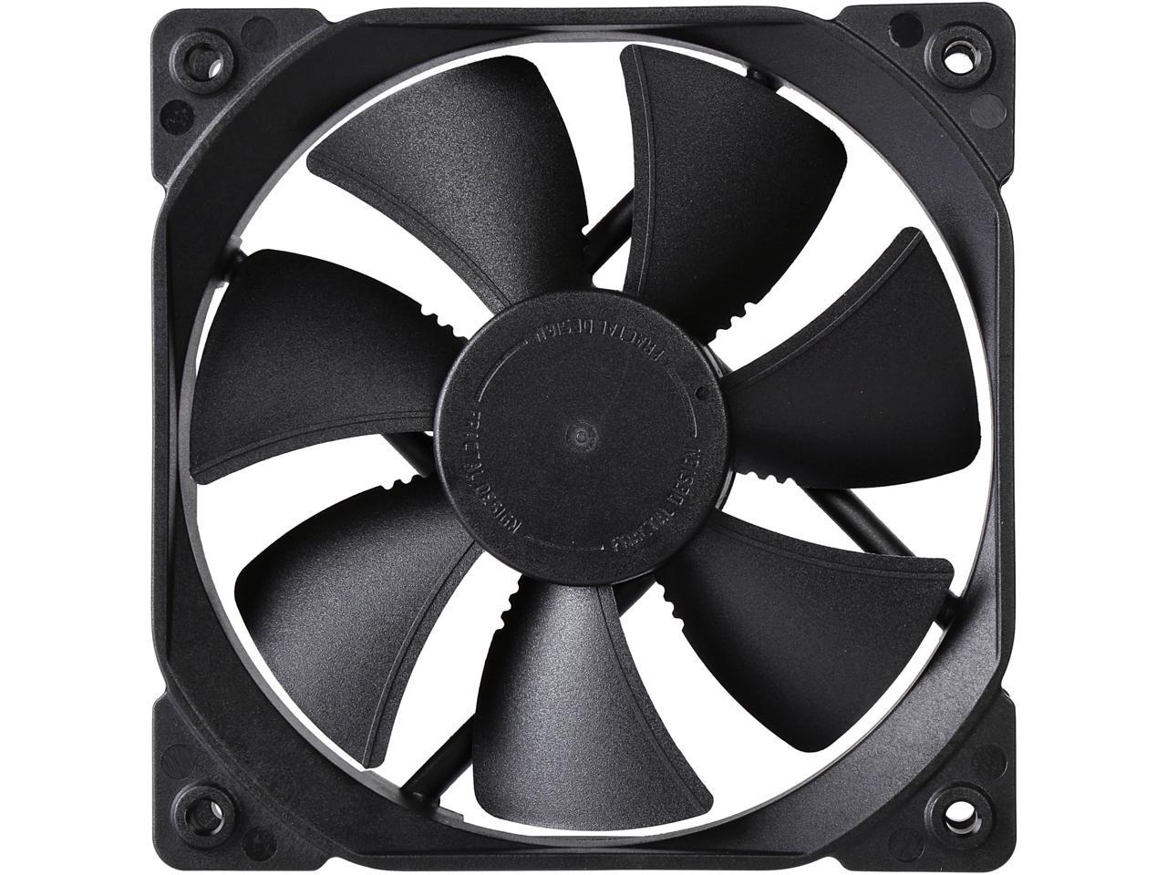 Fractal Design Dynamic X2 GP-12 120mm Black Edition FD-FAN-DYN-X2-GP12-BK 120mm Case Fan