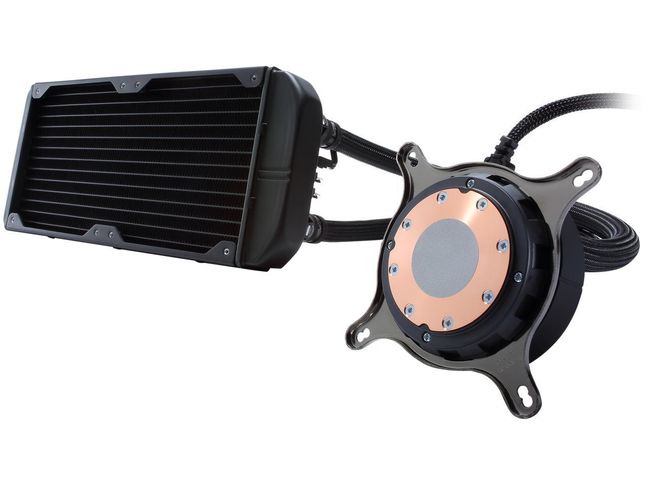 Fractal Design Celsius S24 240mm Silent High Performance Slim Expandable All-In-One CPU Liquid / Water Cooler