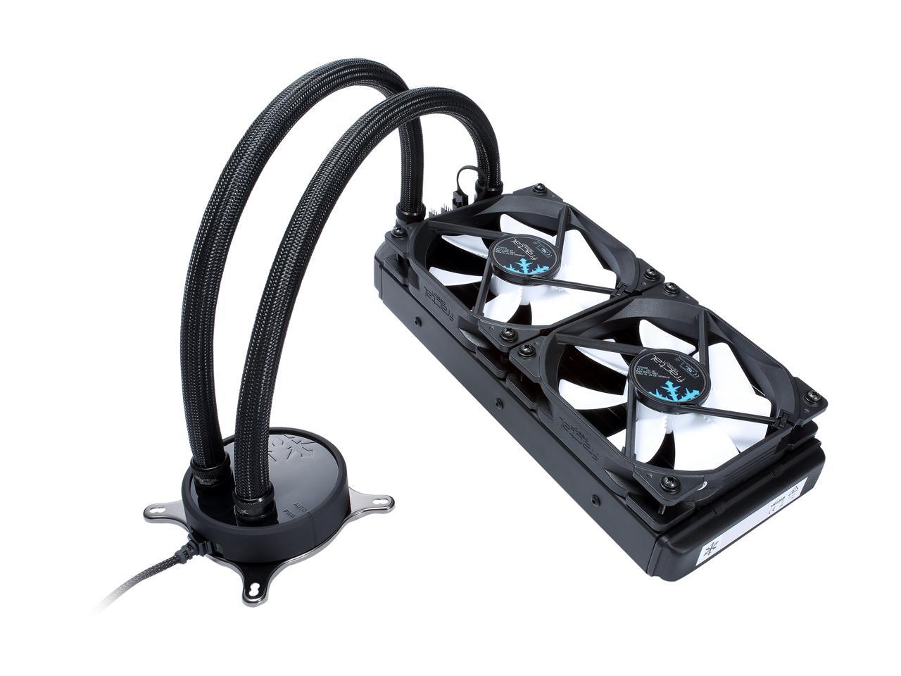 Fractal Design Celsius S24 240mm Silent High Performance Slim Expandable All-In-One CPU Liquid / Water Cooler