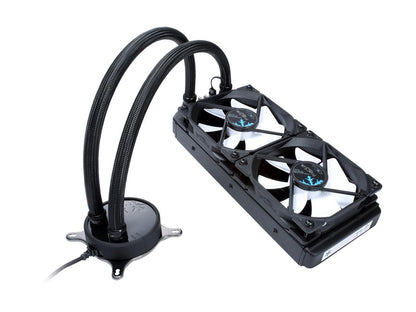 Fractal Design Celsius S24 240mm Silent High Performance Slim Expandable All-In-One CPU Liquid / Water Cooler