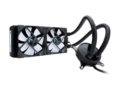 Fractal Design Celsius S24 240mm Silent High Performance Slim Expandable All-In-One CPU Liquid / Water Cooler