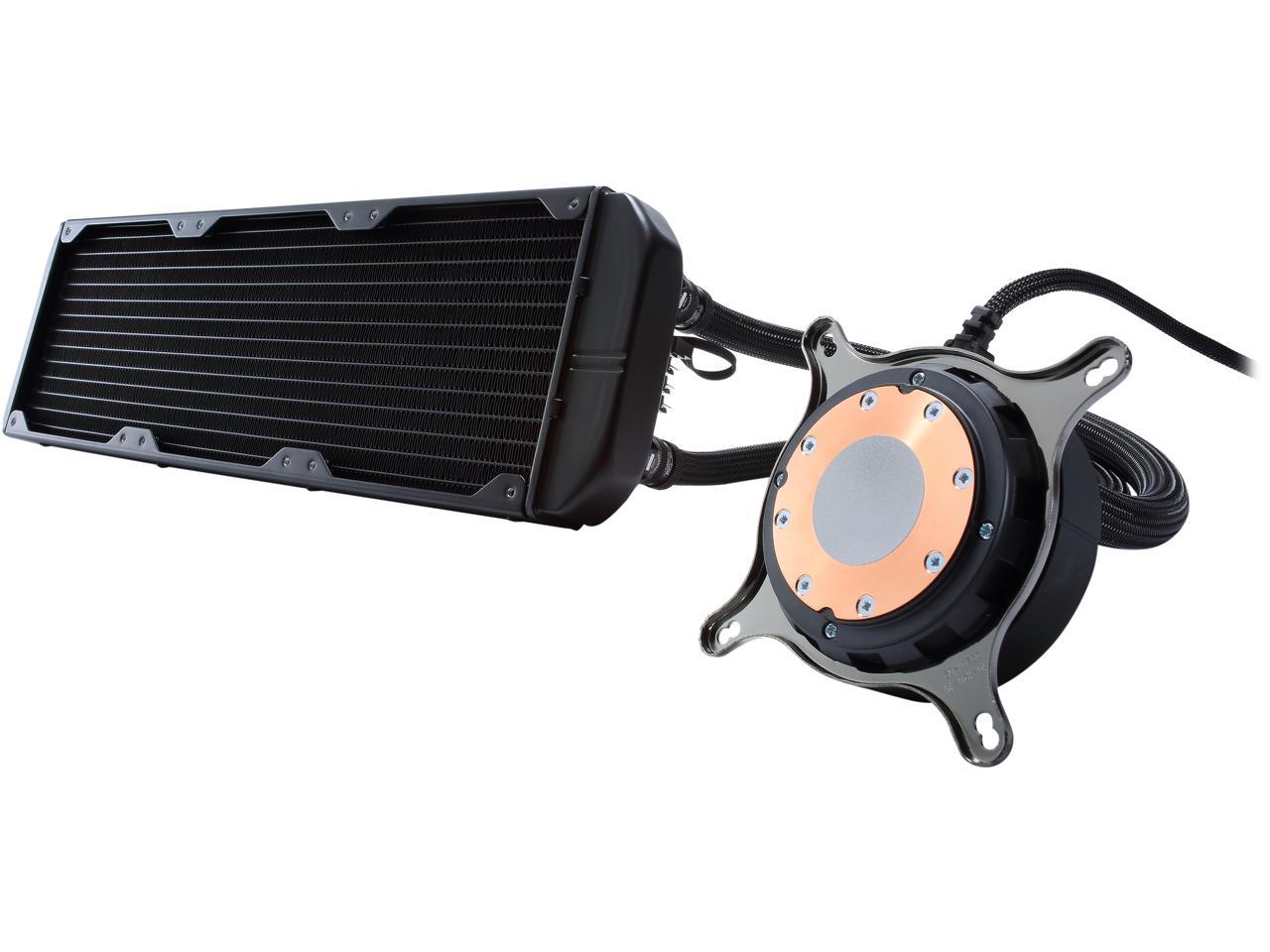 Fractal Design Celsius S36 360mm Silent High Performance Slim Expandable All-In-One CPU Liquid / Water Cooler