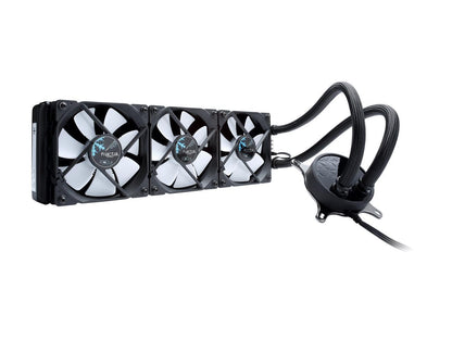 Fractal Design Celsius S36 360mm Silent High Performance Slim Expandable All-In-One CPU Liquid / Water Cooler
