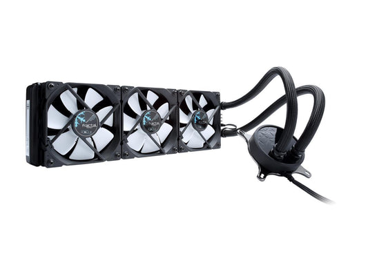 Fractal Design Celsius S36 360mm Silent High Performance Slim Expandable All-In-One CPU Liquid / Water Cooler