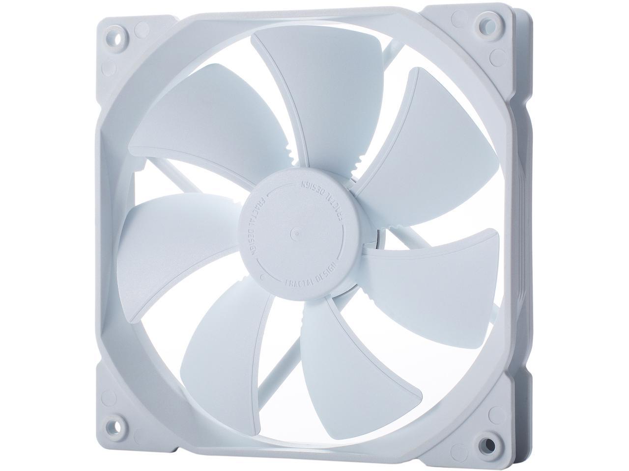 Fractal Design Dynamic X2 GP-14 140mm High Durability Long Life Sleeve Bearing White Edition Computer Case Fan
