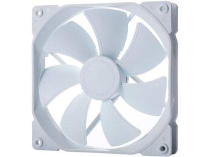 Fractal Design Dynamic X2 GP-14 140mm High Durability Long Life Sleeve Bearing White Edition Computer Case Fan