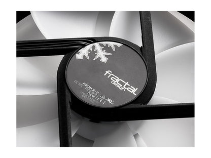 Fractal Design Prisma SL-12 120mm Red LED Long Life Sleeve Bearing Computer Case Fan