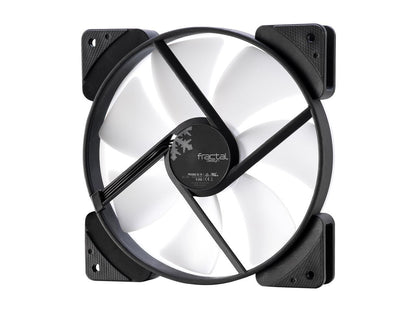 Fractal Design Prisma SL-14 140mm Red LED Long Life Sleeve Bearing Computer Case Fan