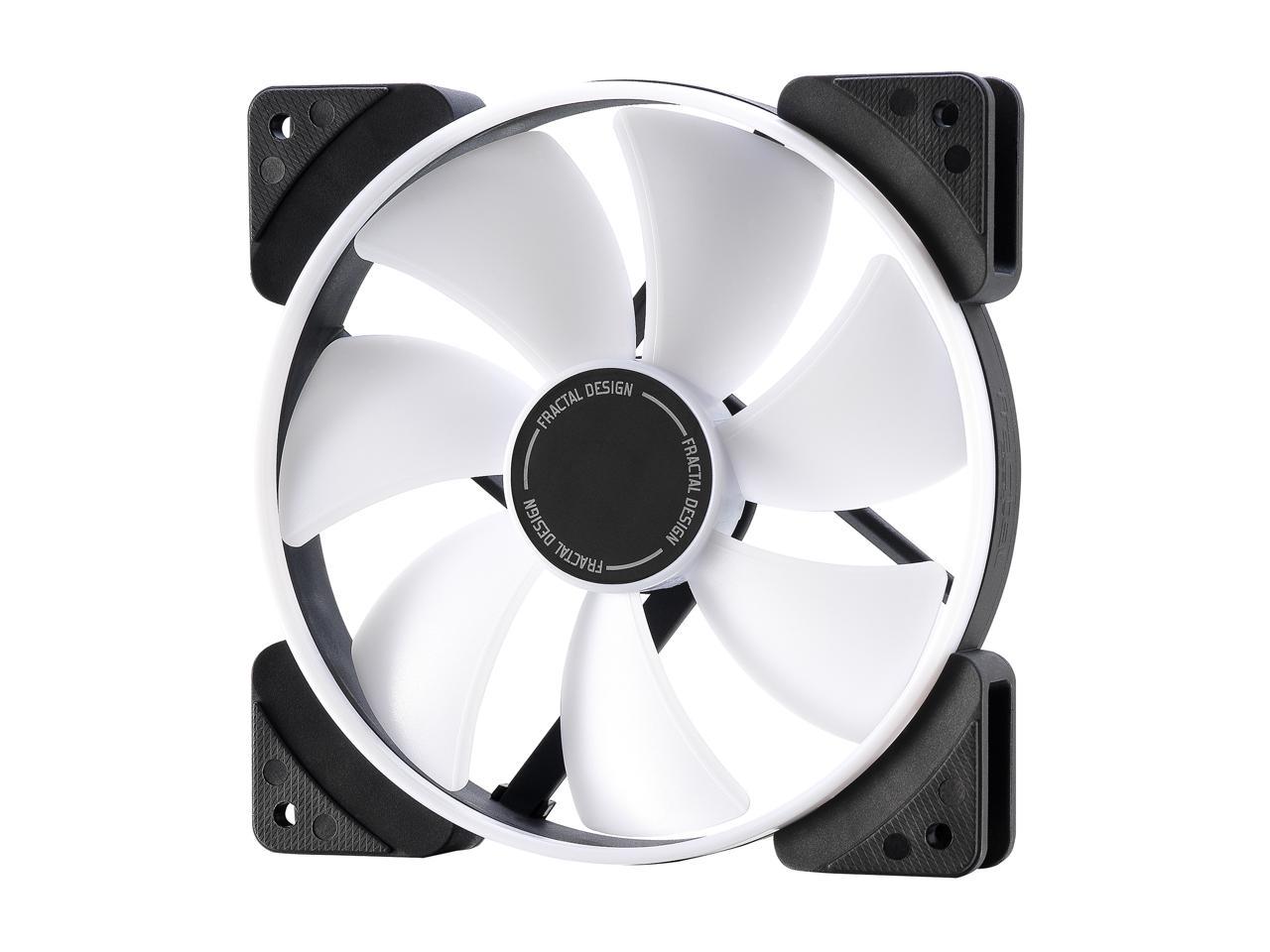 Fractal Design Prisma SL-14 140mm Red LED Long Life Sleeve Bearing Computer Case Fan