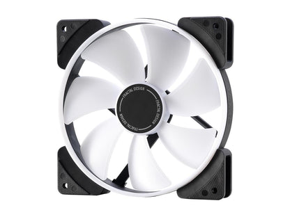 Fractal Design Prisma SL-14 140mm Red LED Long Life Sleeve Bearing Computer Case Fan