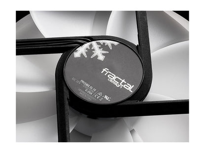 Fractal Design Prisma SL-14 140mm Red LED Long Life Sleeve Bearing Computer Case Fan