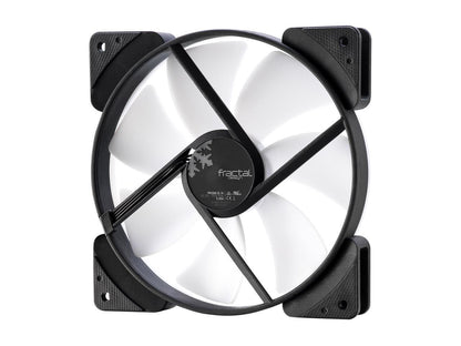 Fractal Design Prisma SL-14 140mm White LED Long Life Sleeve Bearing Computer Case Fan