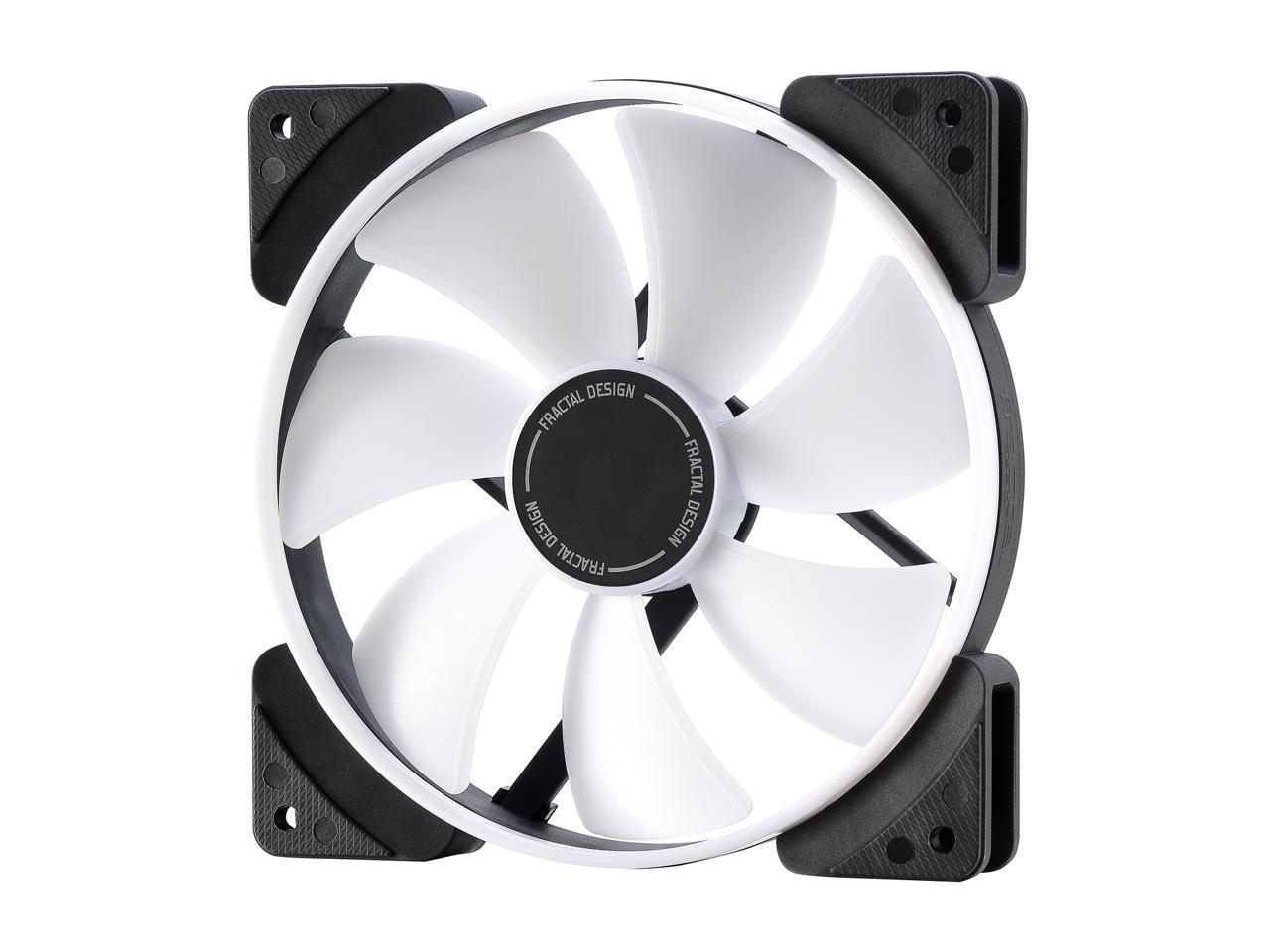 Fractal Design Prisma SL-14 140mm White LED Long Life Sleeve Bearing Computer Case Fan