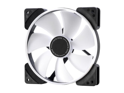 Fractal Design Prisma SL-14 140mm White LED Long Life Sleeve Bearing Computer Case Fan
