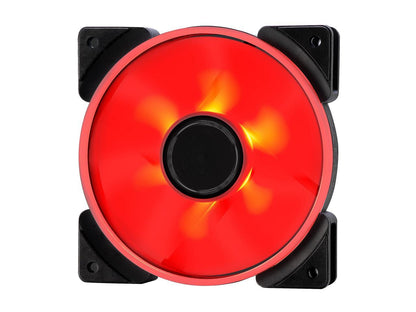 Fractal Design Prisma AL-12 PWM 120mm Addressable RGB LED Long Life Sleeve Bearing Computer Case Fan