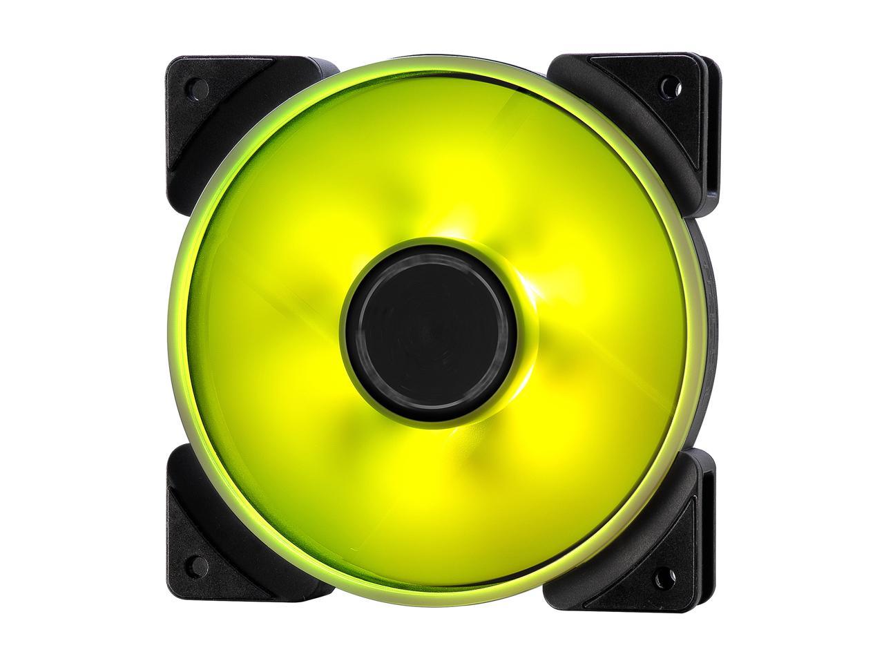 Fractal Design Prisma AL-12 PWM 120mm Addressable RGB LED Long Life Sleeve Bearing Computer Case Fan