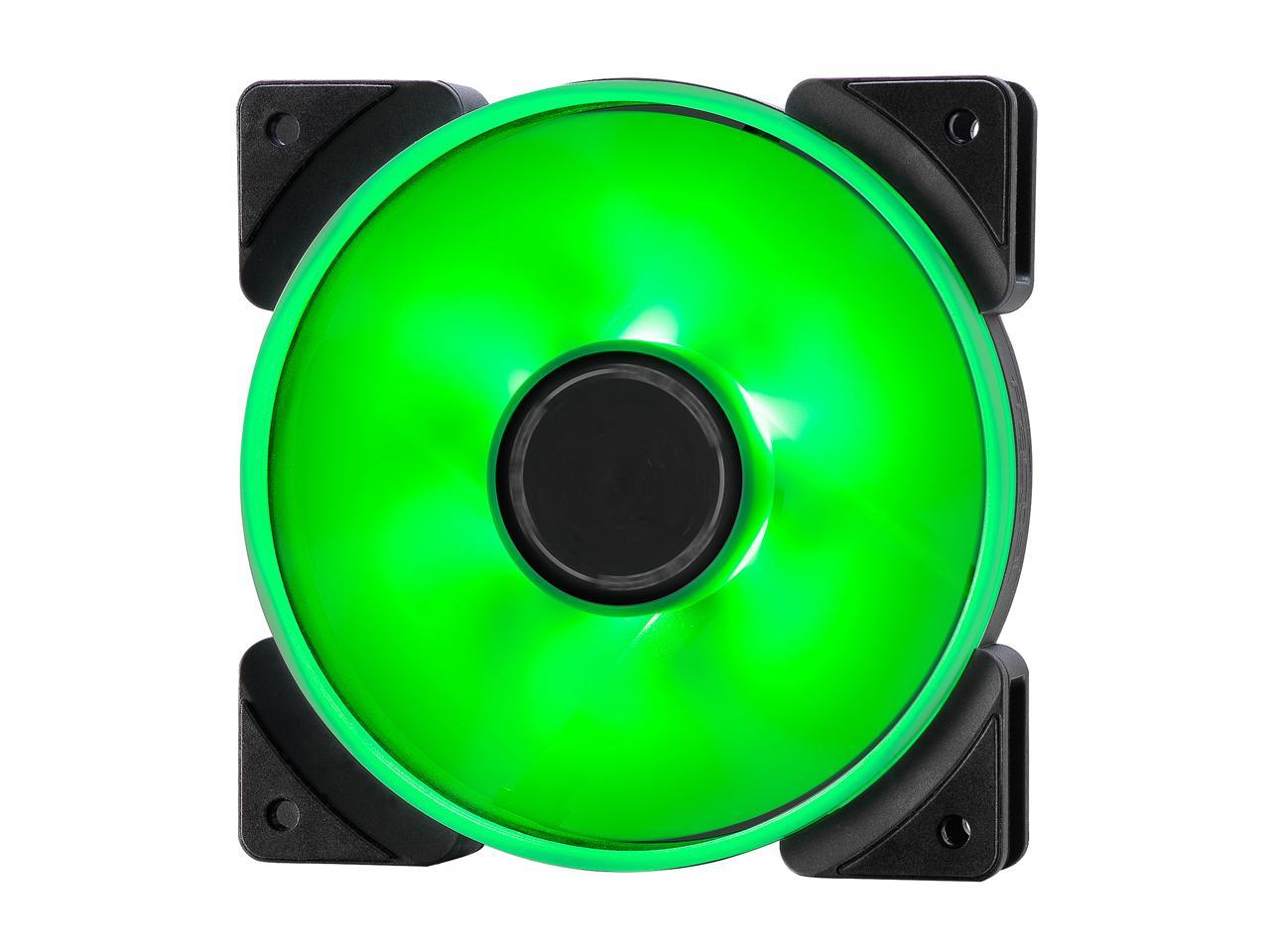 Fractal Design Prisma AL-12 PWM 120mm Addressable RGB LED Long Life Sleeve Bearing Computer Case Fan