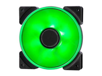 Fractal Design Prisma AL-12 PWM 120mm Addressable RGB LED Long Life Sleeve Bearing Computer Case Fan