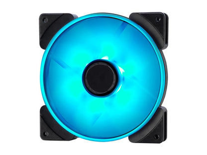 Fractal Design Prisma AL-14 PWM 140mm Addressable RGB LED Long Life Sleeve Bearing Computer Case Fan
